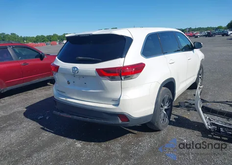 2018 Toyota Highlander Le из США, поврежденный, VIN 5TDBZRFH4JS840443